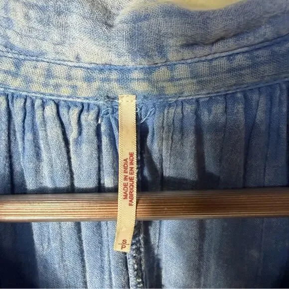 Free People Maya Tiered Midi Dress Size Small - Picture 8 of 11